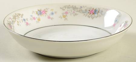 Rose Point Fruit/Dessert (Sauce) Bowl