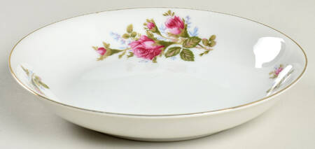 Rose Coupe Soup Bowl