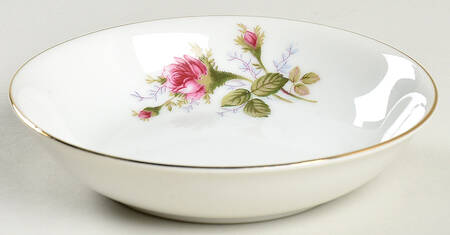 Rose Fruit/Dessert (Sauce) Bowl