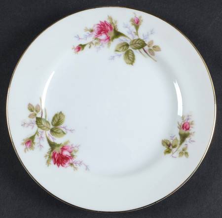 Rose Bread & Butter Plate
