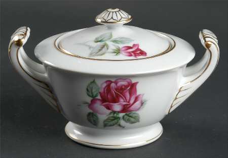 Rosalia Sugar Bowl & Lid