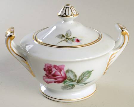 Rosalia Sugar Bowl & Lid