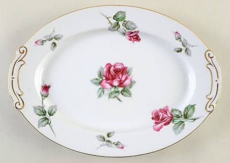 Rosalia 11" Oval Serving Platter