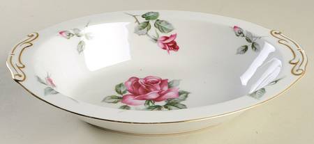Rosalia 10" Oval Vegetable Bowl