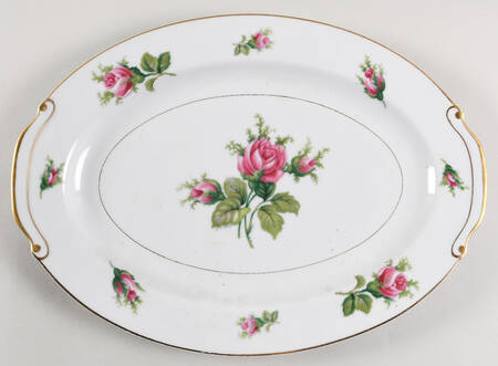 Roseverte 14" Oval Serving Platter