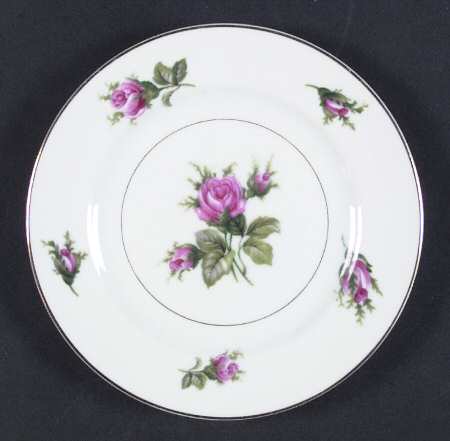 Roseverte Salad Plate