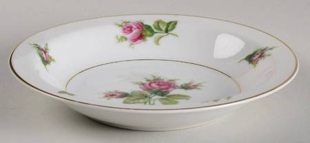 Roseverte Rim Soup Bowl