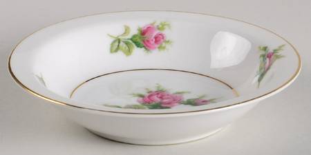 Roseverte Rim Fruit/Dessert (Sauce) Bowl