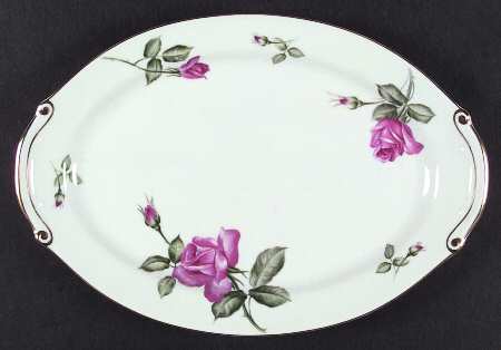 Rosita 14" Oval Serving Platter
