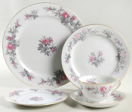 Roxanne 5 Piece Place Setting