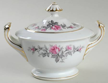 Roxanne Sugar Bowl & Lid