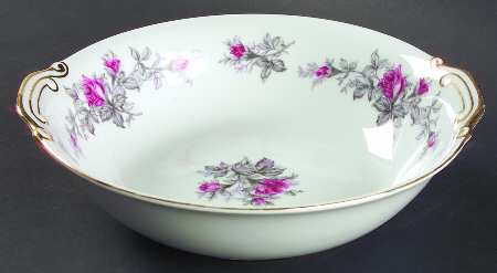 Roxanne 10" Round Vegetable Bowl