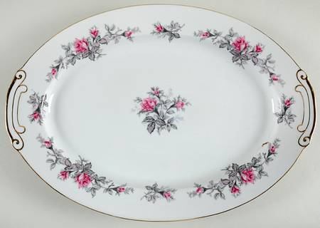 Roxanne 16" Oval Serving Platter