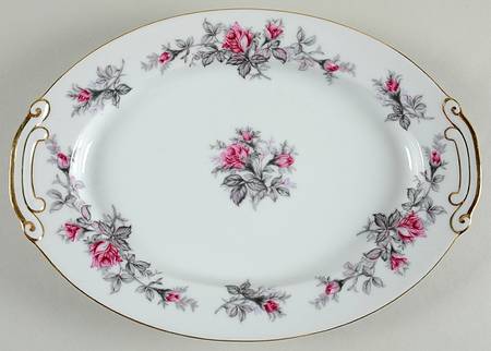 Roxanne 12" Oval Serving Platter