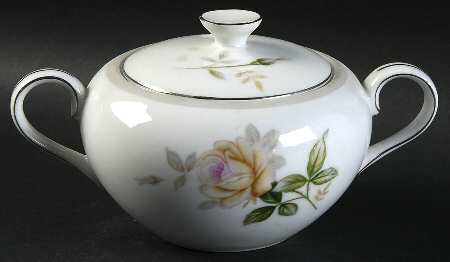 Shirley Sugar Bowl & Lid