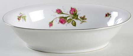 Silvia 10" Oval Vegetable Bowl