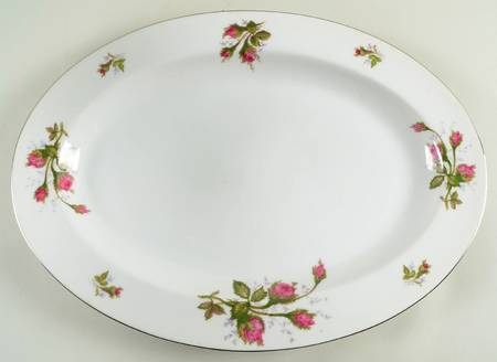 Silvia 16" Oval Serving Platter
