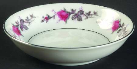 Silverose Fruit/Dessert (Sauce) Bowl