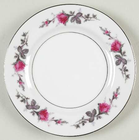 Silverose Bread & Butter Plate