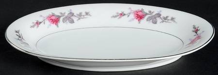 Silverose Relish/Gravy Underplate