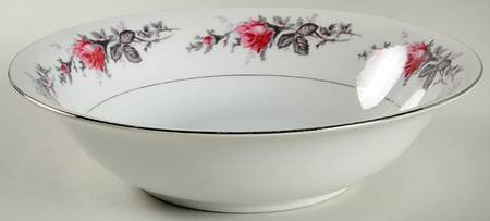 Silverose 10" Round Vegetable Bowl