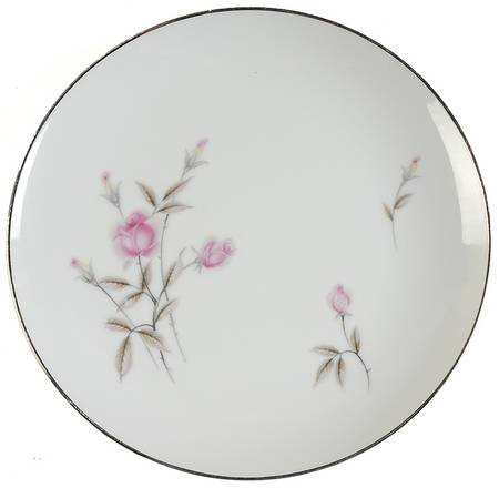 Summer Rose Salad Plate