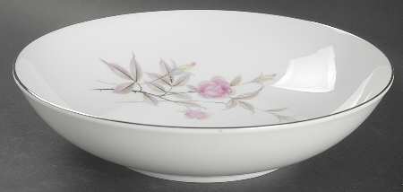 Summer Rose 9" Round Vegetable Bowl