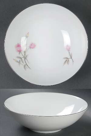 Summer Rose Coupe Cereal Bowl