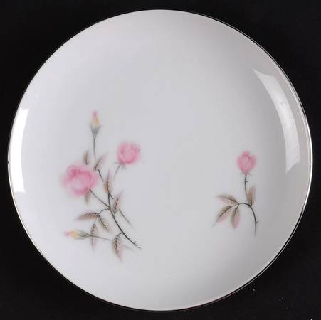 Summer Rose Bread & Butter Plate