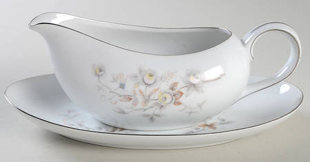 Tosca Gravy Boat & Underplate