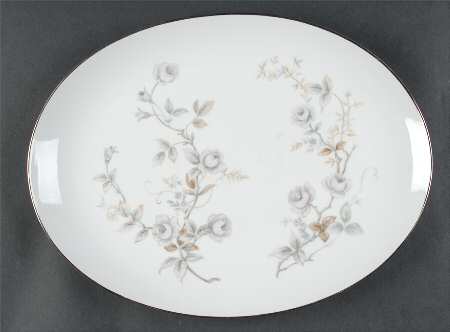 Tosca 14" Oval Serving Platter