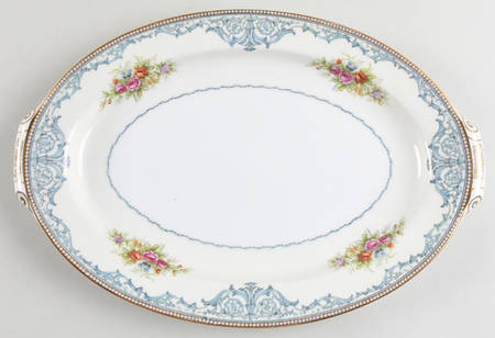 Duchess 13" Oval Serving Platter