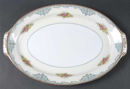 Duchess 17" Oval Serving Platter