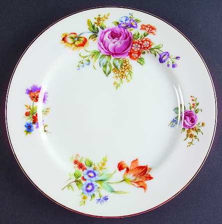 Nightingale Salad Plate