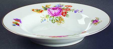 Nightingale Rim Soup Bowl