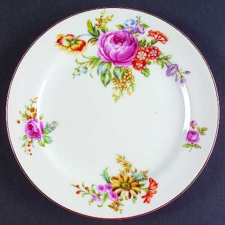 Nightingale Bread & Butter Plate
