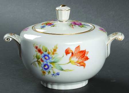 Nightingale Sugar Bowl & Lid