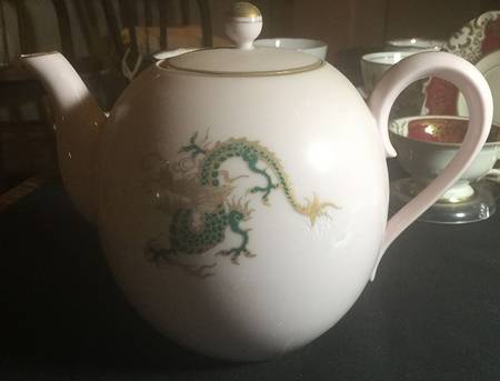 KRN2 Teapot & Lid