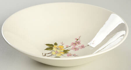 Blossom Time 8" Round Vegetable Bowl