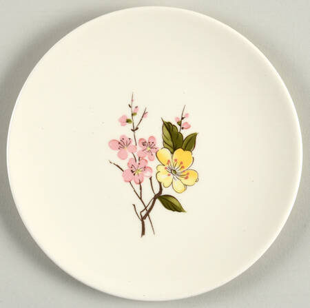 Blossom Time Bread & Butter Plate