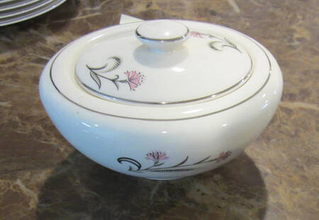 Tiffany Sugar Bowl & Lid