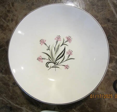 Tiffany Fruit/Dessert (Sauce) Bowl