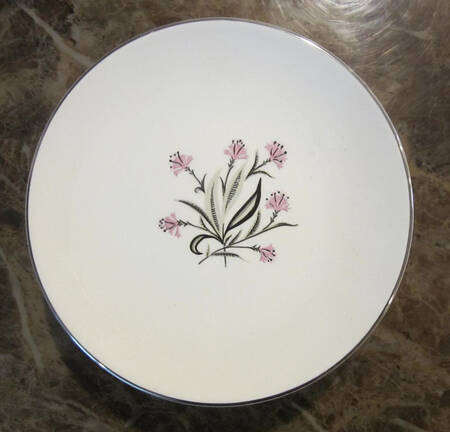 Tiffany Bread & Butter Plate