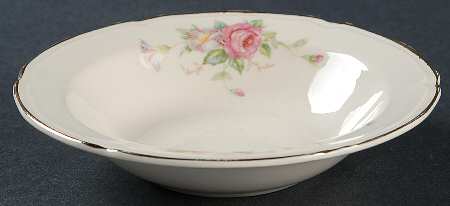 KNO319 (Arcadia) Rim Fruit/Dessert (Sauce) Bowl