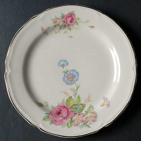 KNO319 (Arcadia) Bread & Butter Plate