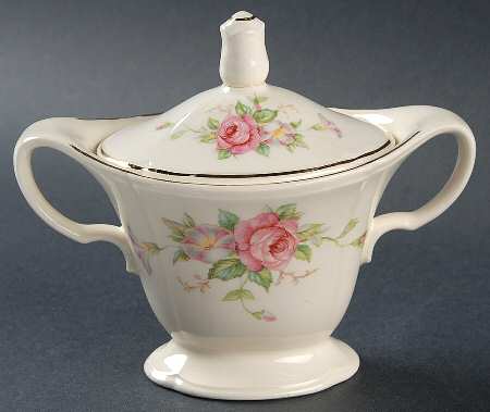 KNO319 (Arcadia) Sugar Bowl & Lid