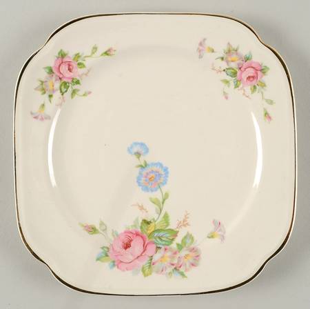 KNO319 (Arcadia) Square Salad Plate