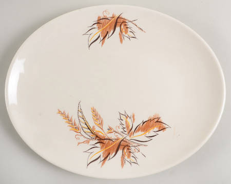 Caprice 12" Oval Serving Platter