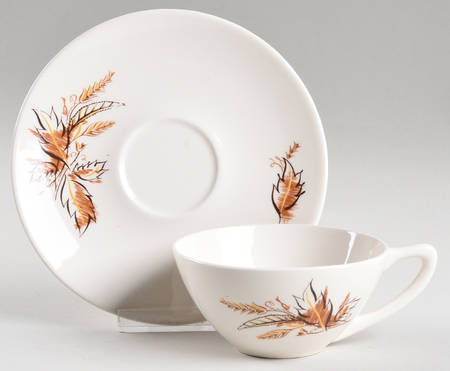 Caprice Flat Cup & Saucer Set