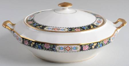 KNO323 Round Covered Vegetable